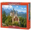 View Of The Neuschwanstein Castle B-53544, 500 vnt. Castorland dėlionė