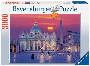 170340, 121 cm x 80 cm, 3000 vnt. Ravensburger dėlionė