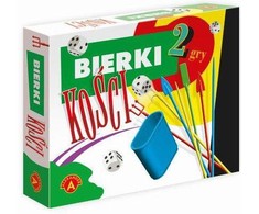 -2 viename žaidime ALEXANDER 1384 kauliukai