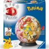 3D , 12.9 cm x 12.9 cm, 72 vnt. Ravensburger dėlionė