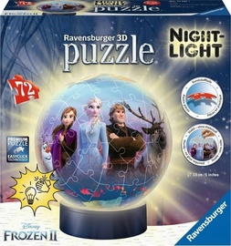 3D dėlionė , 72 vnt. Ravensburger dėlionė