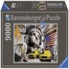 , 9000 vnt. Ravensburger dėlionė