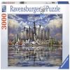 AIP0000260546, 121 cm x 80 cm, 3000 vnt. Ravensburger dėlionė
