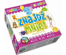 Alexander Edukacinis žaidimas Rask mane: priekyje ir atgal