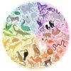 Animals 17172, 52 cm x 52 cm, 500 vnt. Ravensburger dėlionė