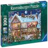 Christmas At Home 129966, 36 cm x 49 cm, 100 vnt. Ravensburger dėlionė