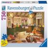 Cozy Kitchen 16942, 80 cm x 60 cm, 750 vnt. Ravensburger dėlionė
