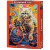 Kittens Floral Ride 54015, 47 cm x 33 cm, 500 vnt. Castorland dėlionė