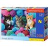 Kittens In Yarn Store 030477, 29 cm x 40 cm, 300 vnt. Castorland dėlionė