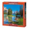 Maligne Lake Canada 53803, 33 cm x 47 cm, 500 vnt. Castorland dėlionė