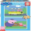 Medinė Peppa Pig 17156, 15 cm x 18 cm, 18 vnt. Educa dėlionė