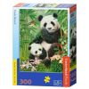Panda Brunch 030507, 40 cm x 29 cm, 300 vnt. Castorland dėlionė
