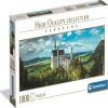 Panorama The Neuschwanstein Castle 39883, 33 cm x 98 cm, 1000 vnt. Clementoni dėlionė