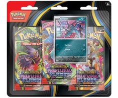 The Pokemon Pokemon TCG: Mega Evolution - Phantasmal Flames - 3-Pack Blister Sneasel