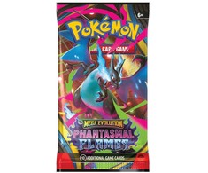 The Pokemon Pokemon TCG: Mega Evolution - Phantasmal Flames Booster