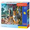 Tiger Sanctuary 030484, 29 cm x 40 cm, 300 vnt. Castorland dėlionė