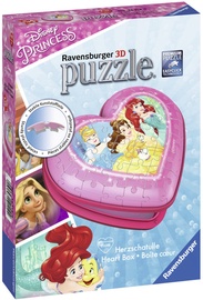 3D dėlionė 121144, 11 cm x 11 cm, 54 vnt. Ravensburger dėlionė