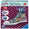 3D dėlionė Sneaker - L.O.L, 108 vnt. Ravensburger dėlionė