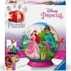 3D Princess, 12.9 cm x 12.9 cm, 73 vnt. Ravensburger dėlionė