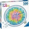 Cake 17349, 52 cm x 52 cm, 500 vnt. Ravensburger dėlionė