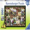 Collection Of Dinosaurs 10868, 36.2 cm x 49.5 cm, 100 vnt. Ravensburger dėlionė