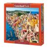 Corricella Italy 53742, 33 cm x 47 cm, 500 vnt. Castorland dėlionė