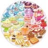 Desserts 17171, 52 cm x 52 cm, 500 vnt. Ravensburger dėlionė