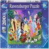 Disney Favourites 126989, 49 cm x 36 cm, 200 vnt. Ravensburger dėlionė