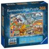 EXIT in the amusement park, 50 cm x 70 cm, 368 vnt. Ravensburger dėlionė