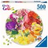 Fruits And Vegetables 17169, 52 cm x 52 cm, 500 vnt. Ravensburger dėlionė