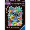 Medinė Disney Stitch, 150 vnt. Ravensburger dėlionė