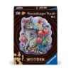 Medinė Lovely Cat, 150 vnt. Ravensburger dėlionė