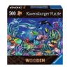 Medinė Under The Sea 17515, 27 cm x 40 cm, 505 vnt. Ravensburger dėlionė