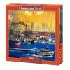 San Francisco Harbour 53735, 33 cm x 47 cm, 500 vnt. Castorland dėlionė