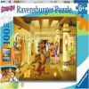 Scooby Doo 133048, 36 cm x 49 cm, 100 vnt. Ravensburger dėlionė
