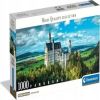 The Neuschwanstein Castle 39940, 33 cm x 98 cm, 1000 vnt. Clementoni dėlionė