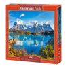 Torres Del Paine Patagonia Chile B-53698, 33 cm x 47 cm, 500 vnt. Castorland dėlionė
