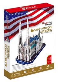 3D dėlionė 01531, 41.2 cm x 19.8 cm, 117 vnt. Cubicfun dėlionė