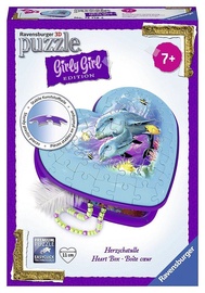 3D dėlionė , 11 cm x 11 cm, 54 vnt. Ravensburger dėlionė