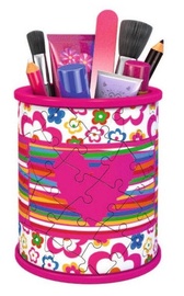 3D dėlionė 12076, 9 cm x 9 cm, 54 vnt. Ravensburger dėlionė