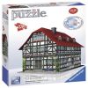 3D dėlionė 125722, 23.8 cm x 17.7 cm, 216 vnt. Ravensburger dėlionė