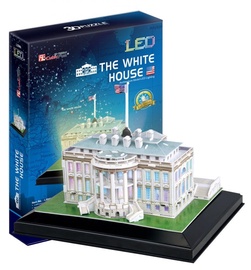 3D dėlionė 20504, 24.8 cm x 20.4 cm, 56 vnt. Cubicfun dėlionė