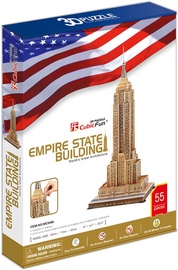 3D dėlionė 21048, 23 cm x 17 cm, 55 vnt. Cubicfun dėlionė