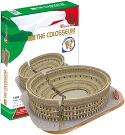 3D dėlionė , 34 cm x 27 cm, 84 vnt. Cubicfun dėlionė