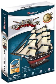 3D dėlionė , 38 cm x 18 cm, 193 vnt. Cubicfun dėlionė