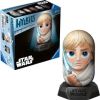 3D Luke Skywalker, 7 cm x 7 cm, 54 vnt., balta Ravensburger dėlionė