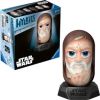 3D Obi Wan Kenobi, 7 cm x 7 cm, 54 vnt., ruda Ravensburger dėlionė