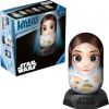 3D Princess Leia, 7 cm x 7 cm, 54 vnt., ruda/balta Ravensburger dėlionė