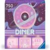 Art & Soul Diner, 50 cm x 50 cm, 750 vnt., violetinė Ravensburger dėlionė