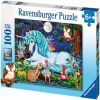 Enchanted Forest 107933, 49 cm x 36 cm, 100 vnt. Ravensburger dėlionė